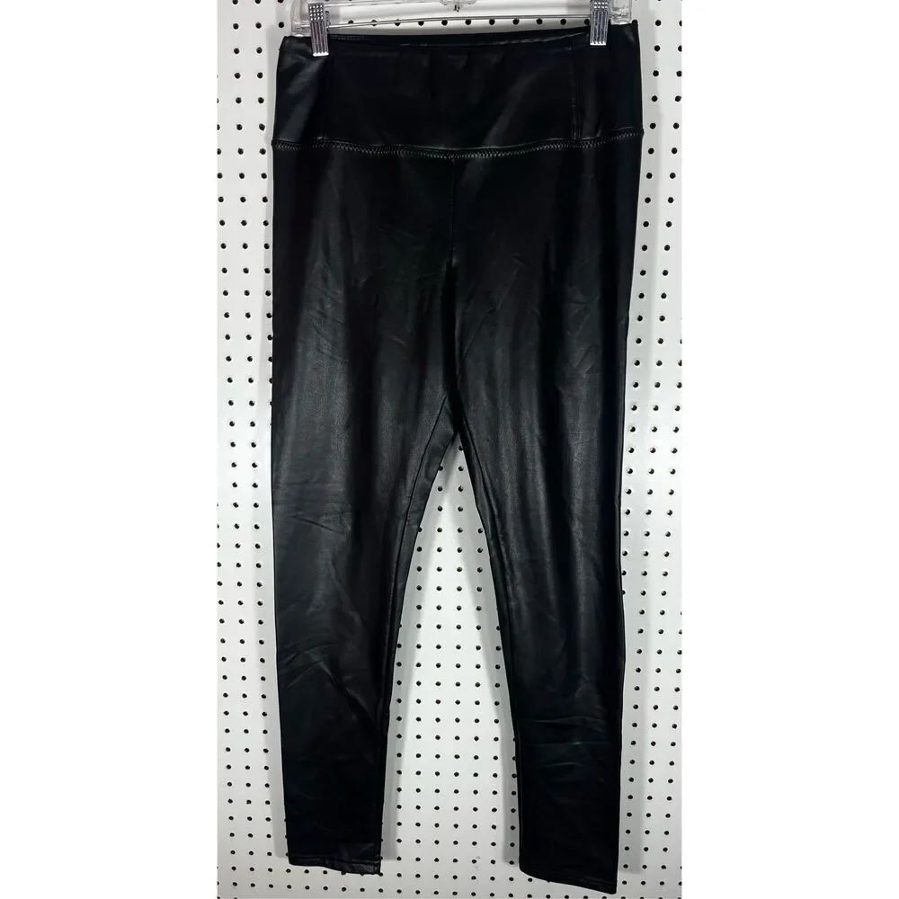 7 for all Mankind pleather pants size M